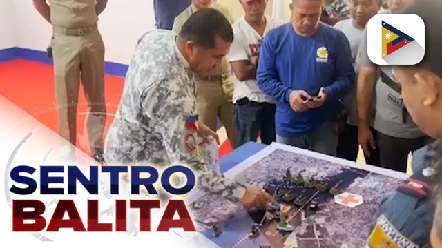 Paghahanda sa inaabangang fluvial procession ng Fiesta Senyor sa Cebu, puspusan; Banta ng LPA na posibleng maging bagyo, kabilang sa mga pinaghahandaan | ulat ni Jessee Atienza - PTV Cebu