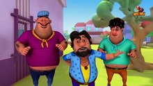 Motu Patlu का Circus Event किया Tiger से झगरा _ Motu-Patlu
