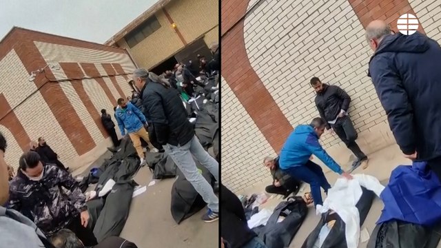 Morgues atestadas en Teherán por las masivas protestas que sacuden Irán