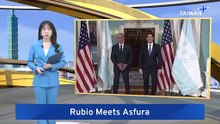 Honduras President-Elect Asfura Meets Marco Rubio in Washington