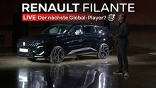 Weltpremiere: Technik & Design des Renault Filante im Fokus