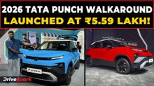 2026 Tata Punch Launched At ₹5.59 Lakh | Kannada Walkaround