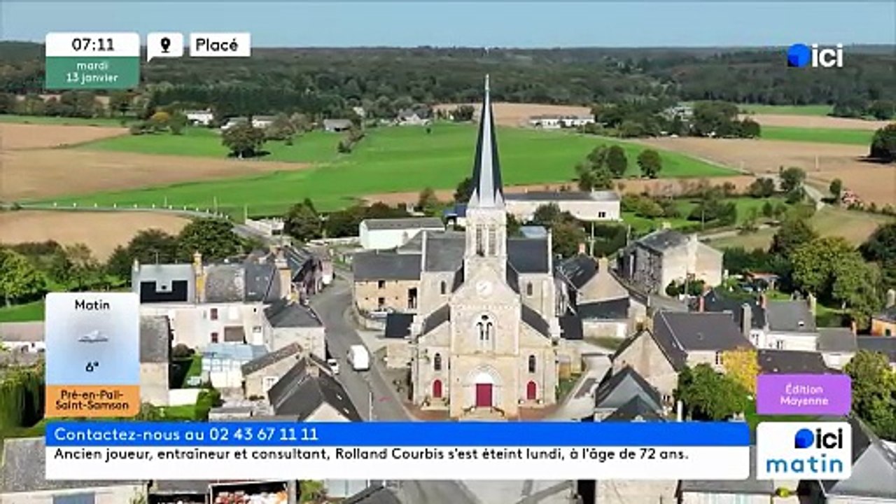 13/01/2026 - ici matin par ici Mayenne en vidéo