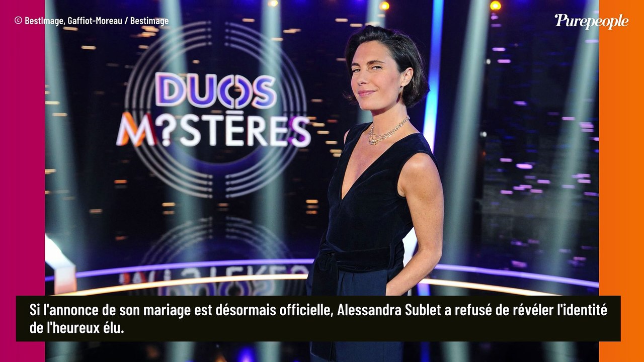 Alessandra Sublet s'est mariée ! L'ex-animatrice qui a refait sa vie loin de Paris en dit plus sur son époux