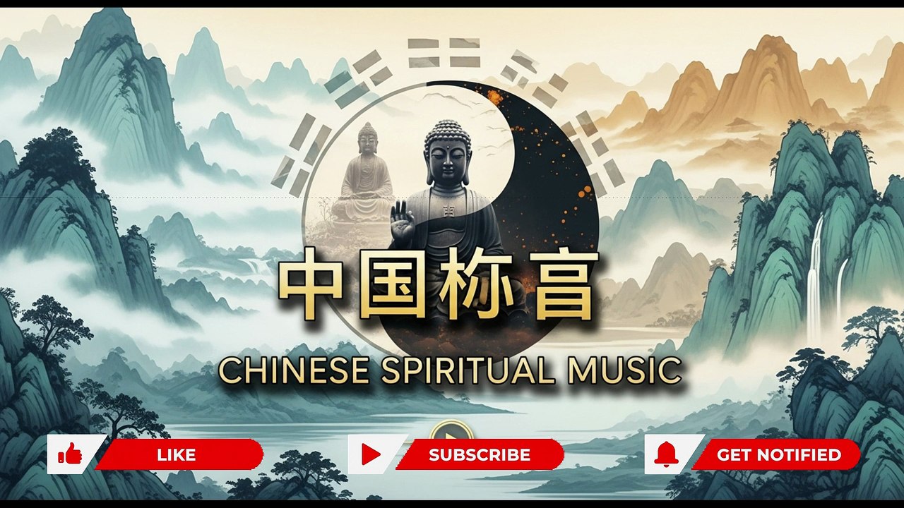 中国佛教诵经音乐｜道教寺庙冥想 · 深度静心修行