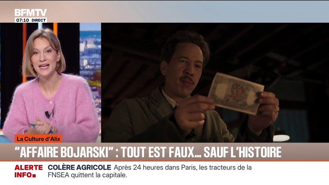 LA CULTURE D'ALIX - "Affaire Bojarski": l'histoire du plus grand faussaire de billets du XXe siècle