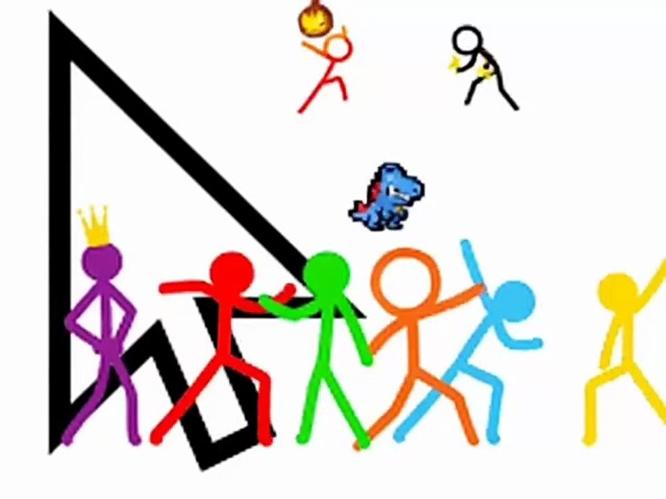 Alan Baker stickman