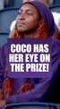 Coco Gauff undercover at the 1 Point Slam! #AO #AO2026 #tennis #cocogauff