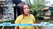 Intesitas Hujan Tinggi: Banjir di Kudus Meluas, Sungai Ciliman Pandeglang Meluap | KOMPAS SIANG