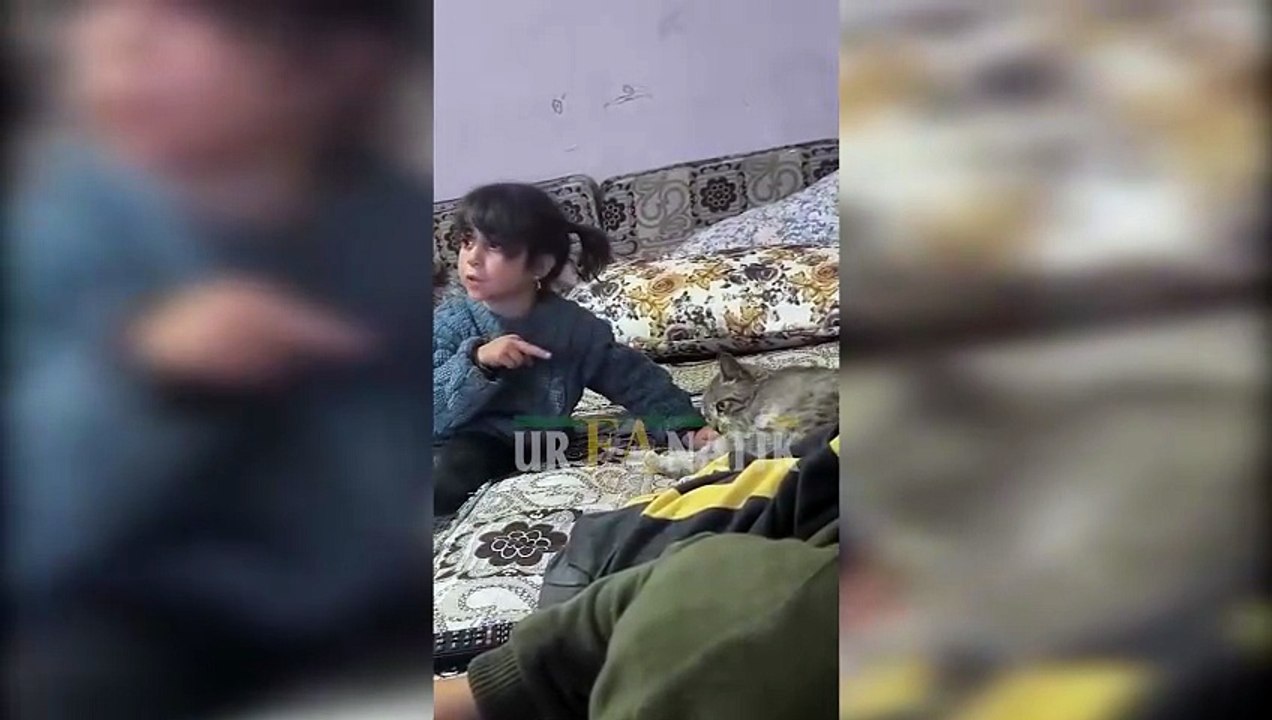 Bozova’daki Tüp Patlaması Faciasında Hayatını Kaybeden Elif’in Son Görüntüleri Yürekleri Dağladı