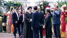 ARSIP KOMPASTV  Tengok Lagi, Momen Jokowi Bertemu Eks Presiden Iran Ebrahim Raisi