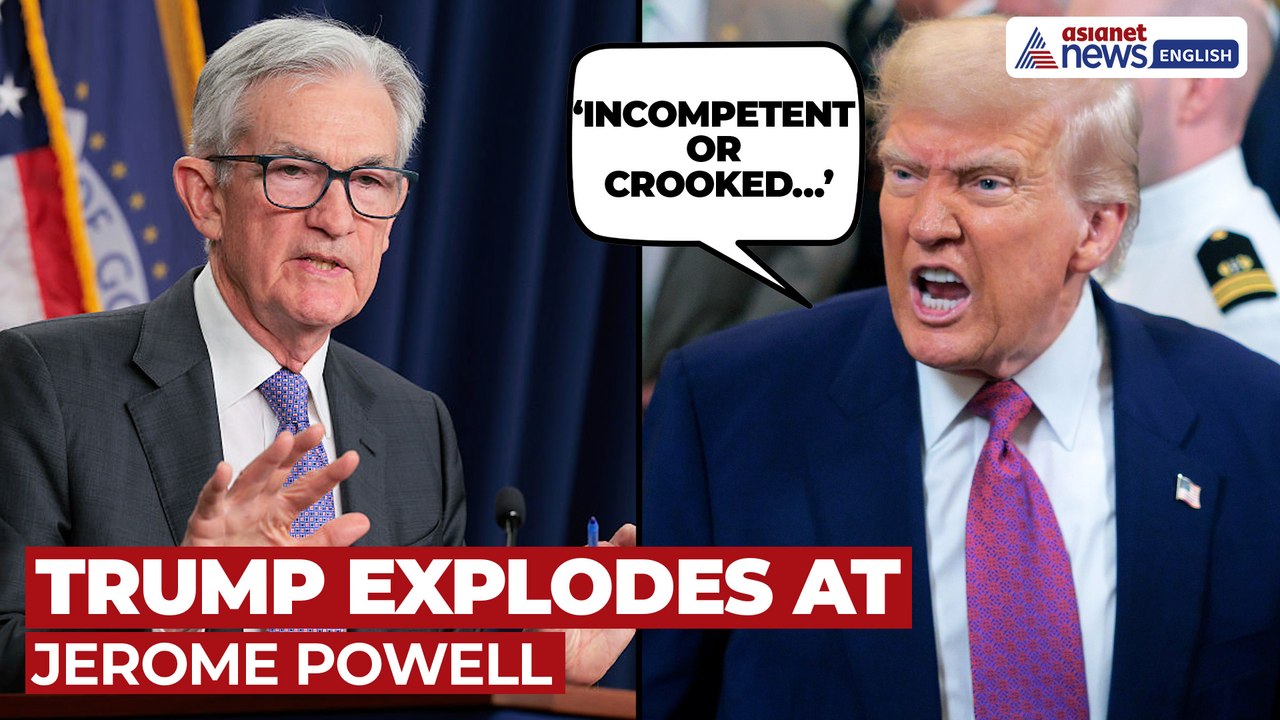 Trump Confirms Criminal Probe Against Fed Chair Jerome Powell