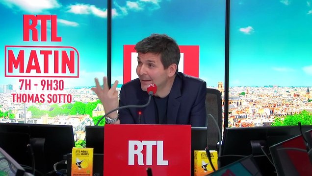 Jean-Noël Barrot, ministre des Affaires étrangères, est l'invité de Thomas Sotto
