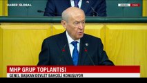 MHP lideri Bahçeli'den Trump'a çok sert tepki! İran ve Suriye'deki olaylara 
