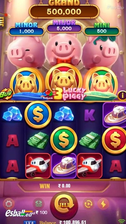 3 Lucky Pig CRAZY 15K WIN EXPLODES! | JILI Slot