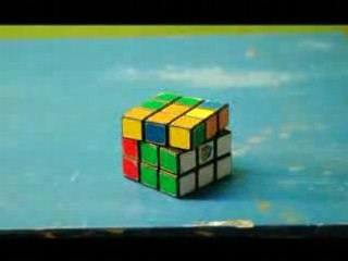 Stop Motion Rubik's Cube