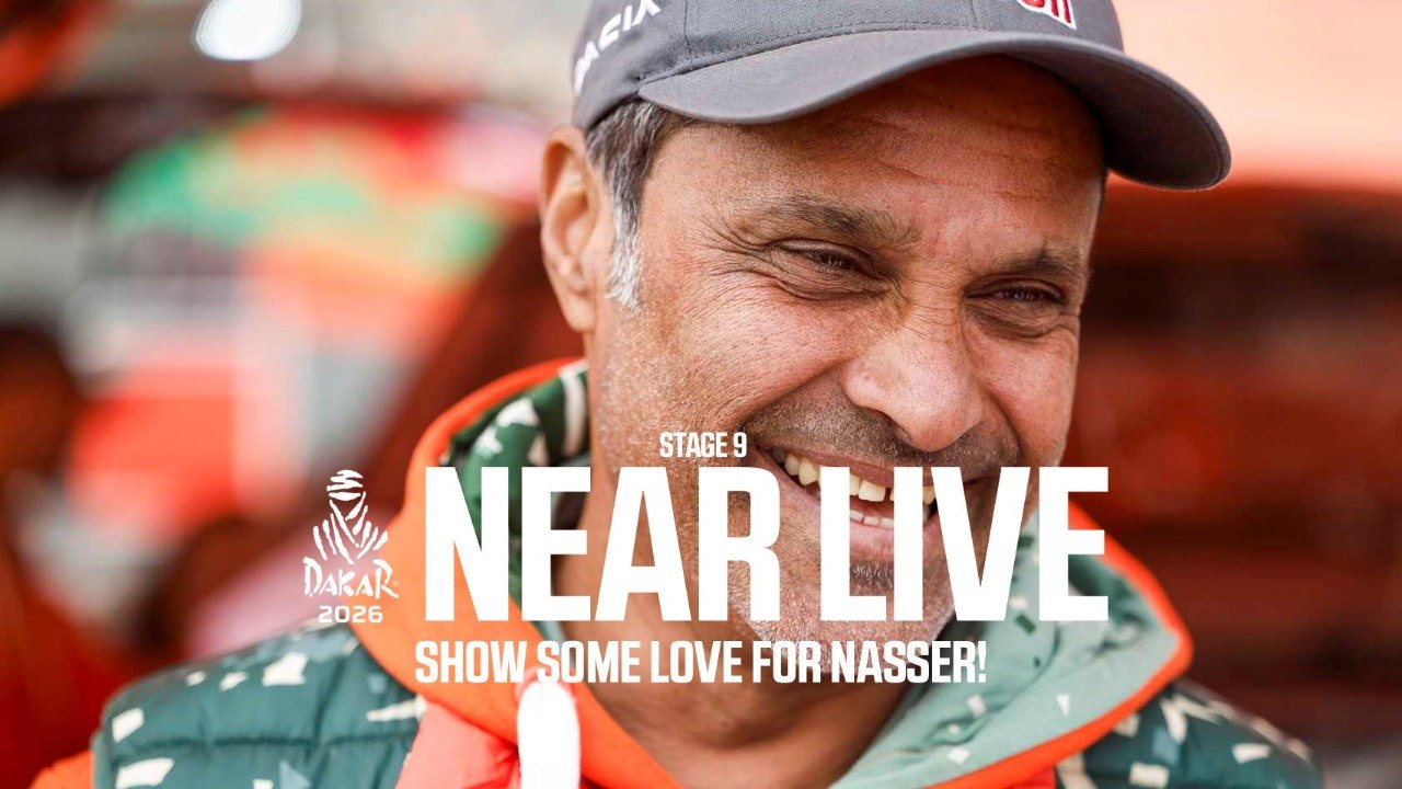 Show some love for Nasser!