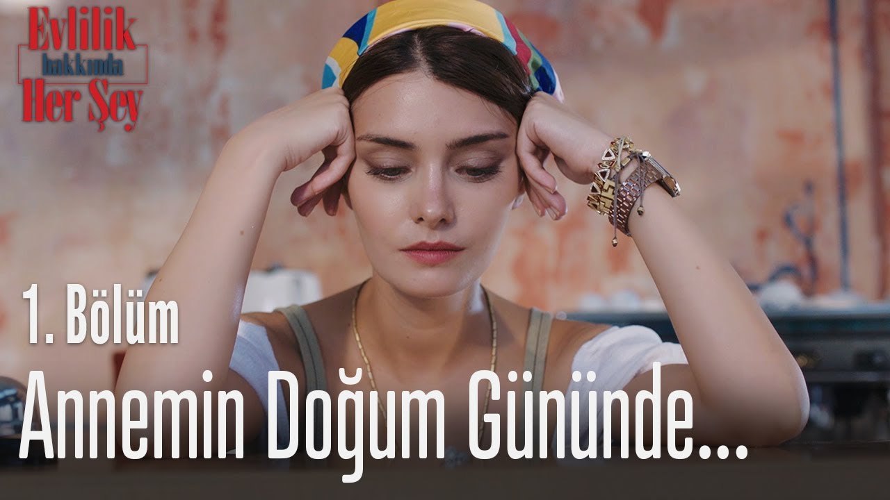 Annemin doğum gününde teklif edecekmiş! - Evlilik Hakkında Her Şey 1.   Bölüm