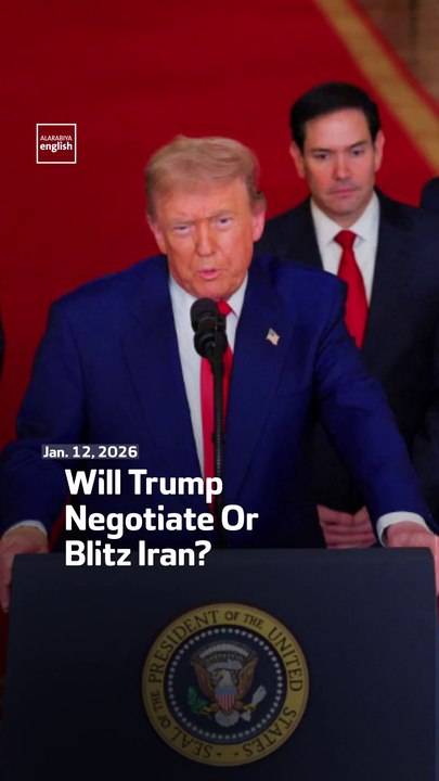 Will Trump Negotiate Or Blitz Iran?