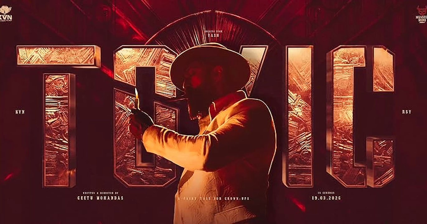 Toxic: Introducing Raya | Rocking Star Yash| Geetu Mohandas| KVN Productions| Monster Mind Creations