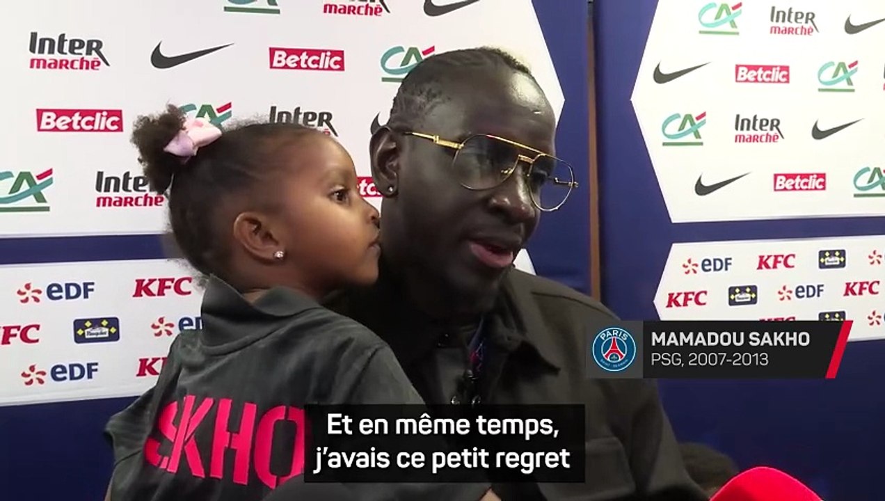 Sakho tire sa révérence et évoque son plus beau souvenir