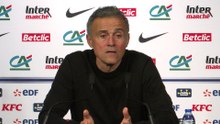 Luis Enrique : "C'est un résultat bizarre"