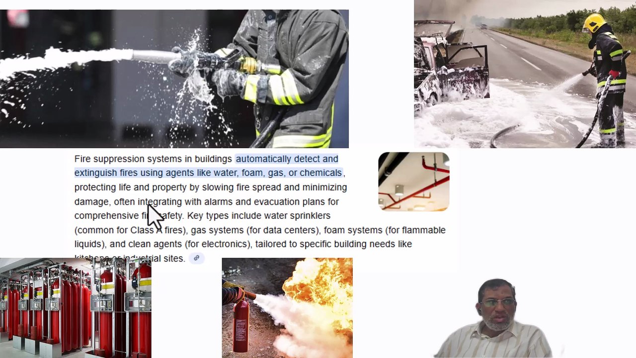 What is Fire Protection System & Sprinklers layout فائر پروٹیکشن سسٹم اور اسپرنکلر لے آؤٹ کیا ہے؟Part-67