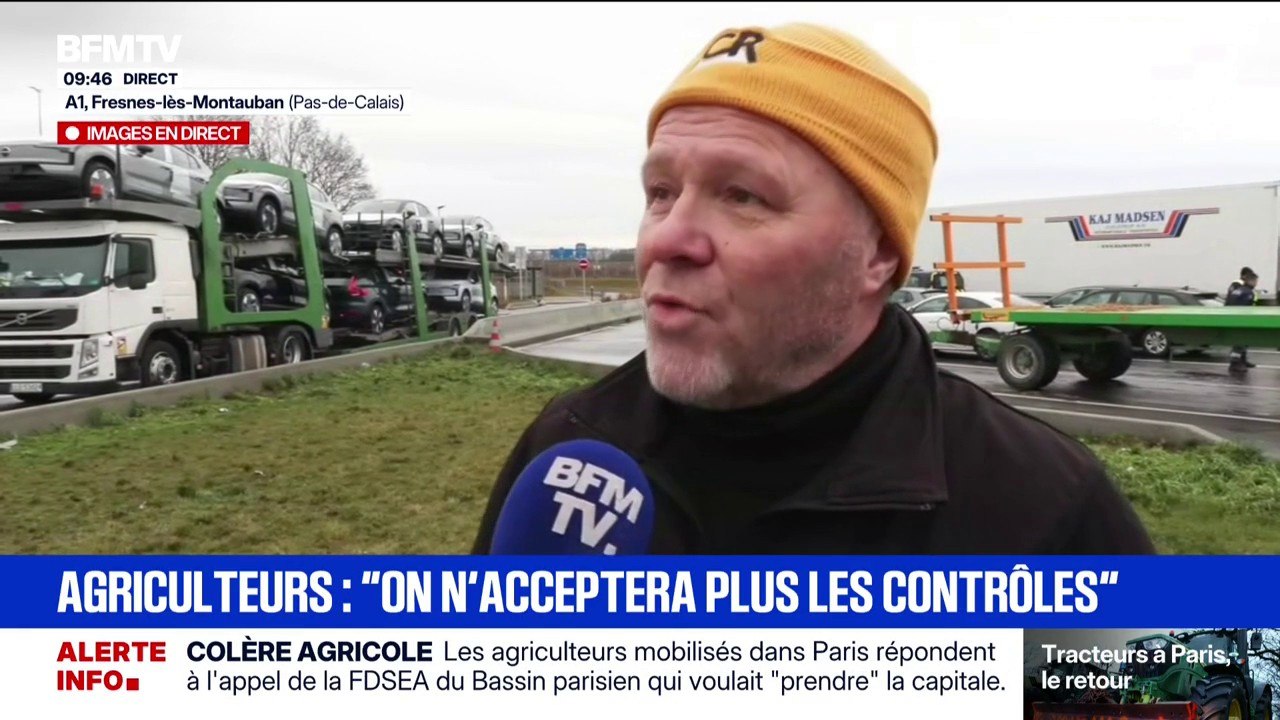 Mobilisation agricole: "Ça va renforcer l'enten...