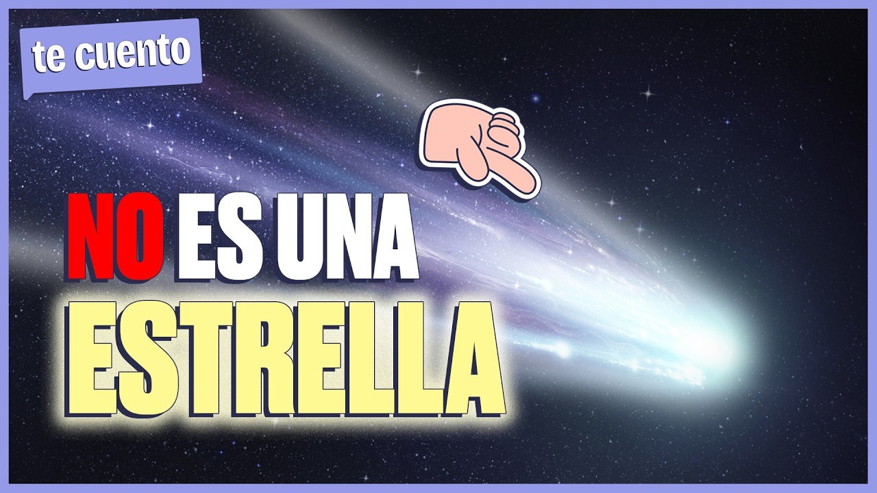 Las estrellas fugaces, NI SON ESTRELLAS NI SON FUGACES 💫