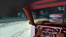 GTA Vice City: Need For Speed Underground,  Snow Conversion | Video - 9, First-person view.