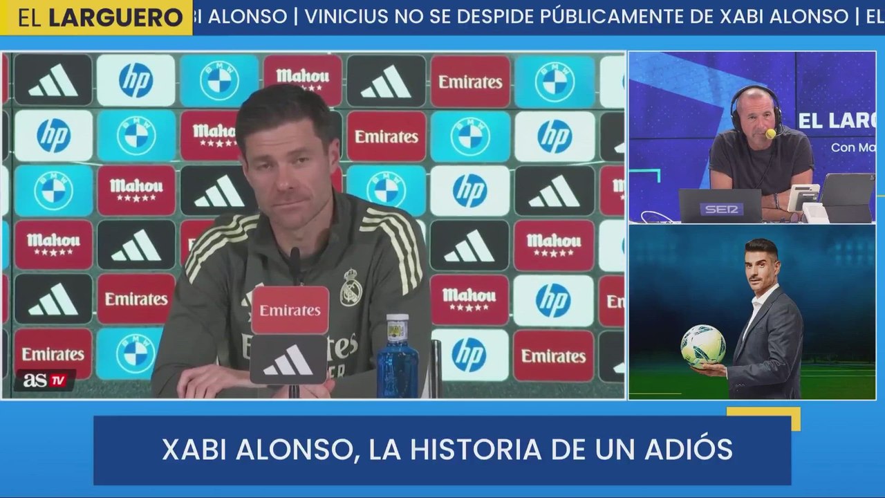 La opinión de Álvaro Benito sobre el despido de Xabi Alonso