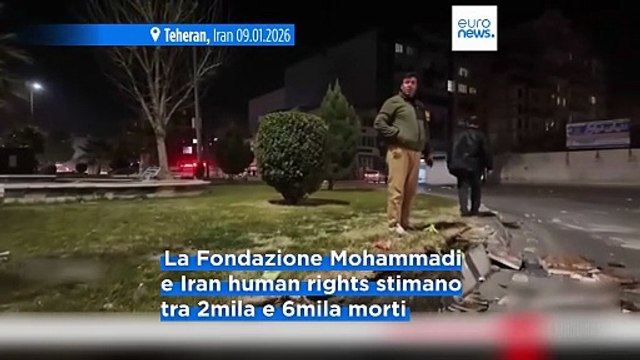 L'Iran convoca gli ambasciatori europei mentre si aggrava il bilancio della repressione