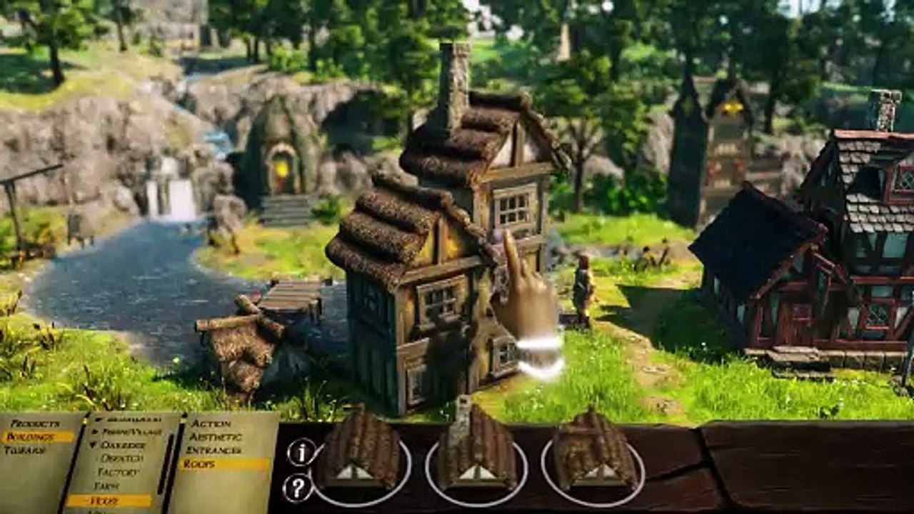 Masters of Albion zeigt im Trailer, wie kreativ Strategiespiele sein können