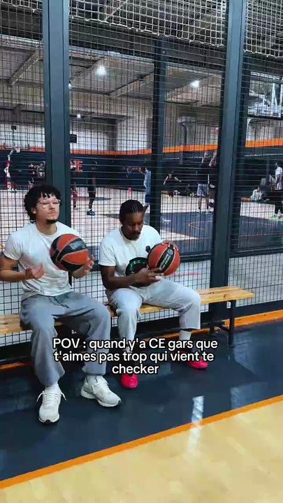 Quand t'aime pas quelqu'un mais qu'il veut te checker comme si t'étais son meilleur ami 🏀😭