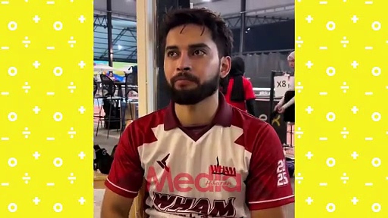 Aeril Zafril salur dana renovasi masjid di Johor