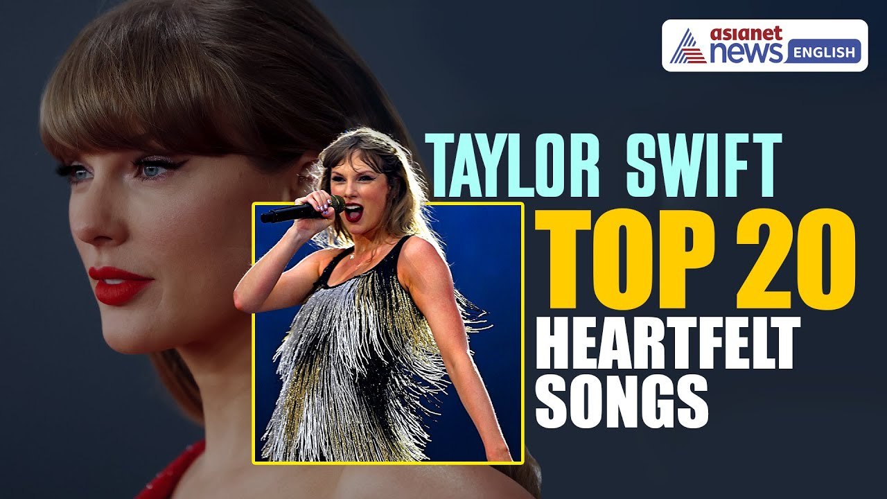 Taylor Swift Top 20 Heartfelt Songs | Emotions That Defined a Generation 🎶💔