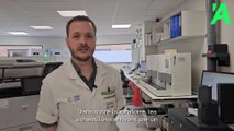 Reportage au nouveau laboratoire du CHU Dinant