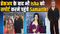 Isha Malviya के नए गाने ‘Sanam Beraham’ के launch पर पहुंचे Samarth Jurel, Viral हुआ Video!