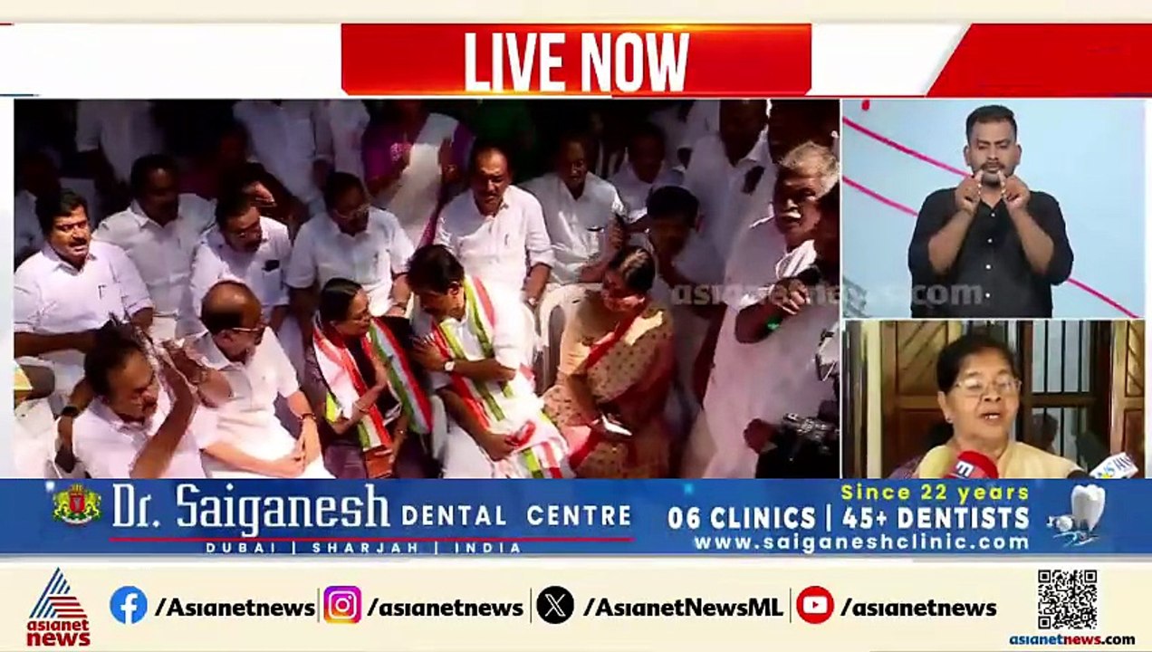 ഐഷ പോറ്റി കൊട്ടാരക്കരയിൽ UDF സ്ഥാനാർത്ഥിയായേക്കുമെന്ന് സൂചന