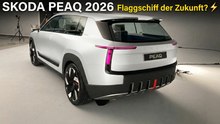 Vision 7S wird Realität: Skoda Peaq 2026 Teaser