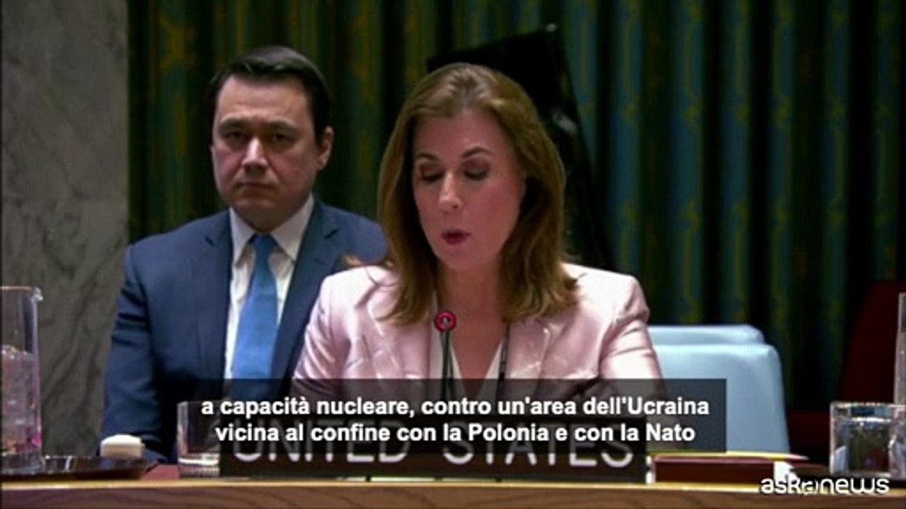 Ucraina, Usa: con missile Oreshnik escalation pericolosa e inspiegabile