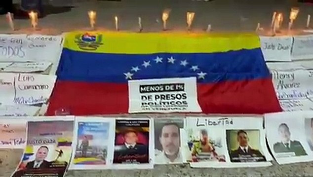 Guardia en las cárceles de Venezuela por los presos