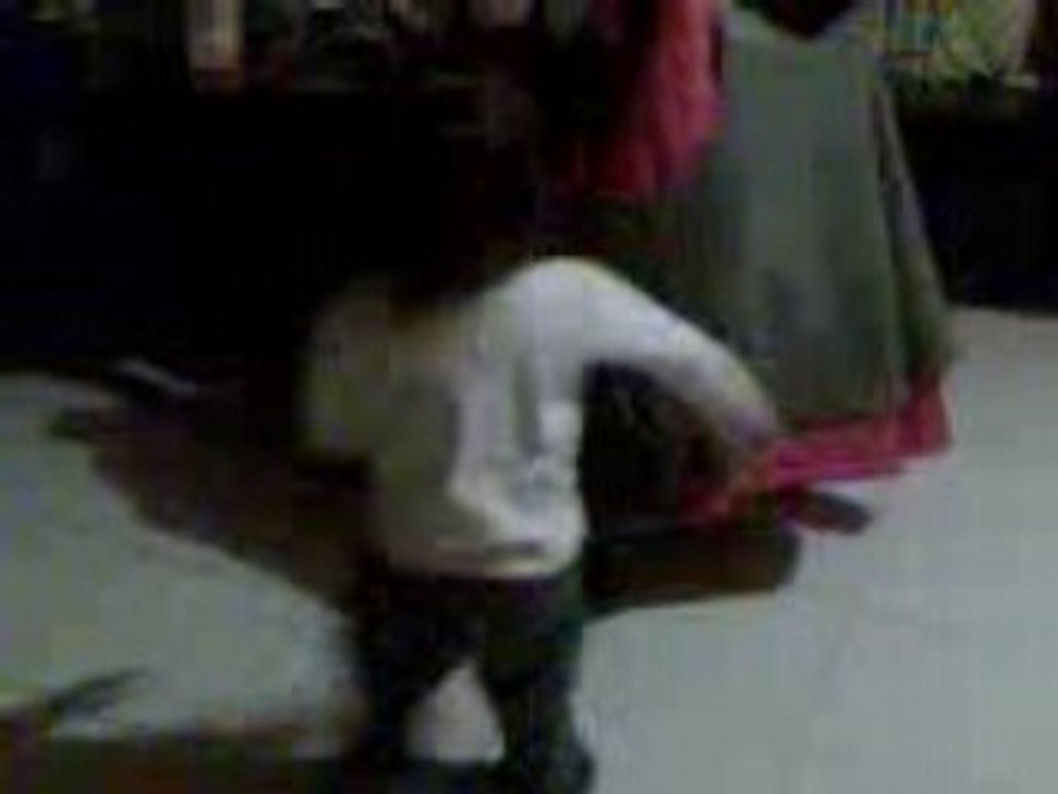 Ma niece qui danse
