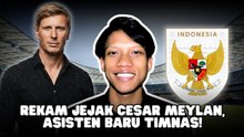 PSSI Resmikan Cesar Meylan Menjadi Asisten Pelatih Fisik Tim Nasional Indonesia