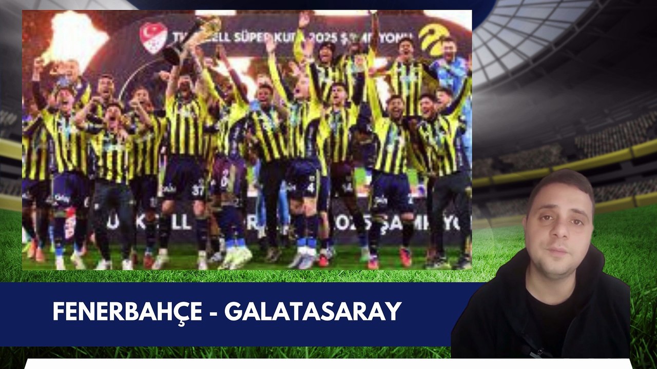 Turkcell Süper Kupa Finali Bitti | Fenerbahçe Kupayı Aldı