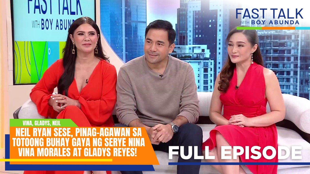 Fast Talk with Boy Abunda: 'Cruz vs Cruz' cast, nilaglag ang isa't-isa! (Full Episode 768)