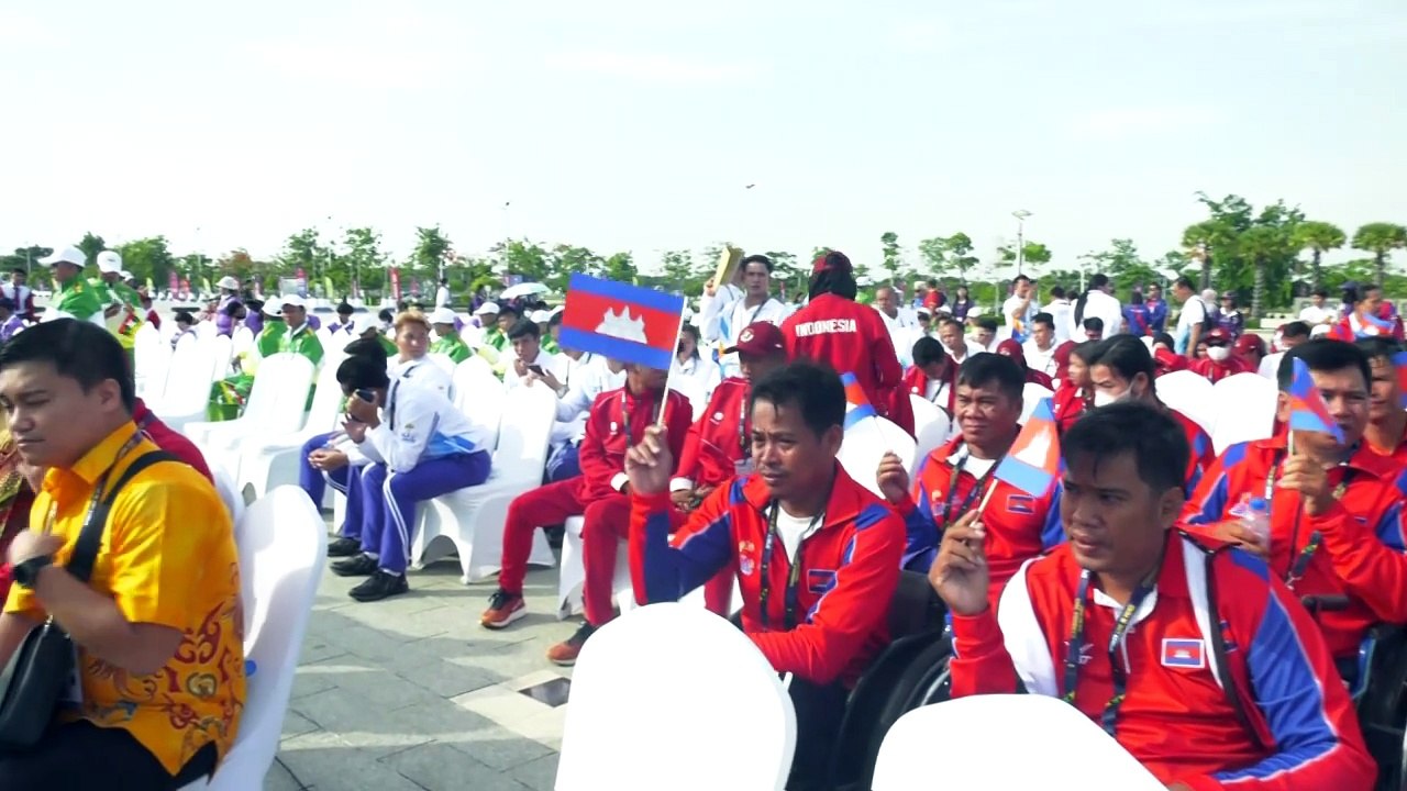 កម្ពុជាមិនចូលរួមព្រឹត្តិការណ៍អាស៊ានប៉ារ៉ាហ្គេមនៅថៃទេ