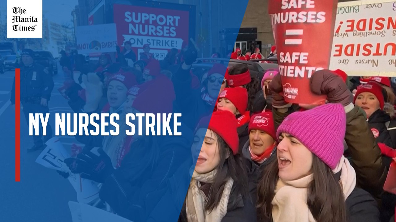 Nearly 15,000 nurses picket in largest New York City nurse strike in history