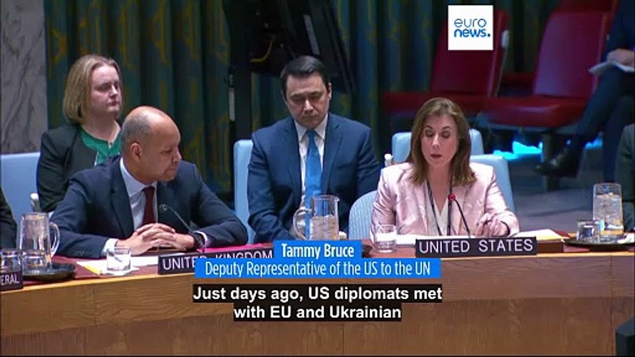 US accuses Russia of ‘dangerous escalation’ over Oreshnik launch on Ukraine