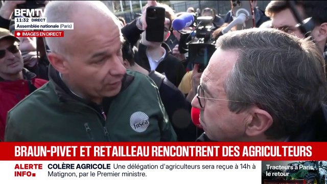 Arnaud Rousseau (FNSEA): On a besoin d'un texte d'urgence pour l'agriculture